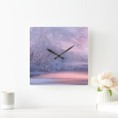 Winter 2019-01 vierkante klok (Huis)