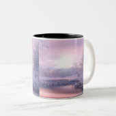 Winter 2019-02 tweekleurige koffiemok (Voorkant rechts)