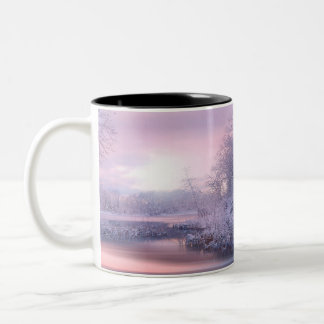 Winter 2019-02 tweekleurige koffiemok