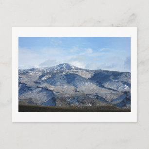 Winter 2020 Sacramento-bergen Briefkaart