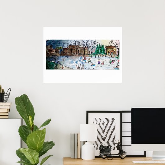 Winter 2021 poster (Thuiskantoor)