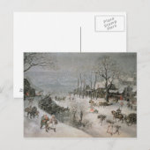 winter 2 briefkaart (Voorkant / Achterkant)