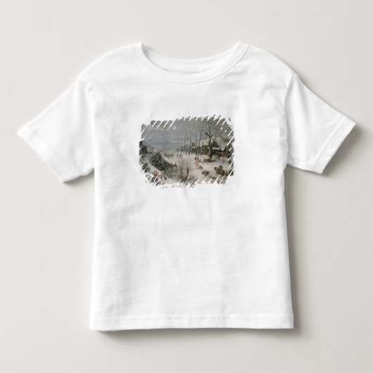 winter 2 kinder shirts (Voorkant)