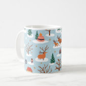 winter 2 koffiemok (Voorkant links)