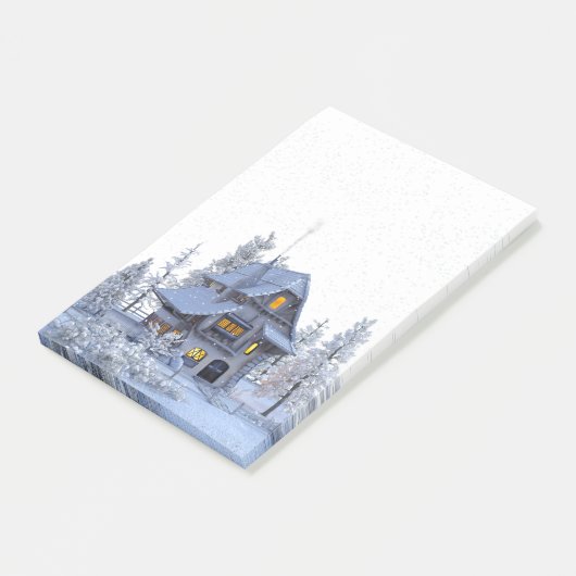 winter 3 post-it® notes (Schuin)