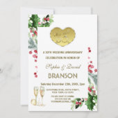 Winter 50ste huwelijksjubileum We doen het nog ste Kaart (Voorkant)