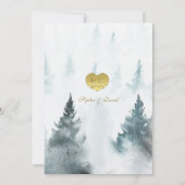 Winter 50ste huwelijksjubileum We doen het nog ste Kaart (Achterkant)