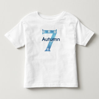 Winter 7 jaar kinder shirts