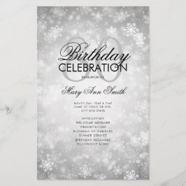 Winter 80 Verjaardagsprogramma Silver Wonderland M Flyer