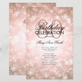 Winter 80e Verjaardagsprogramma Roos Gold Wonderla (Voorkant / Achterkant)