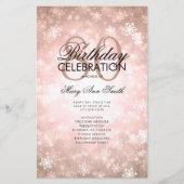 Winter 80e Verjaardagsprogramma Roos Gold Wonderla (Voorkant)