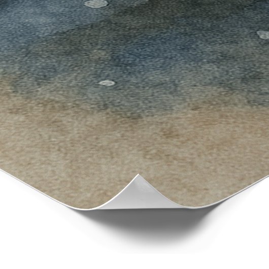 Winter 8, Hearth Glow, seizoensgebonden print (Hoek)