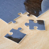 Winter aan de Indische Cove Puzzle Legpuzzel (Zijkant)