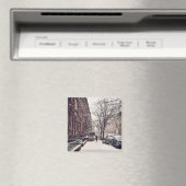 Winter aan de Upper West Side Magneet (Insitu (Vaatwasser))