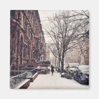 Winter aan de Upper West Side Magneet