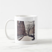 Winter aan de westkant koffiemok (Links)