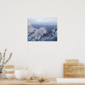 Winter aan de zuidrand, Grand Canyon National Poster (Keuken)