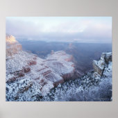 Winter aan de zuidrand, Grand Canyon National Poster (Voorkant)
