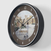 Winter aan het Windsor Castle Landscape Painting (Hoek)