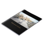 Winter aan het Windsor Castle Landscape Painting Notitieboek (Linkerzijde)