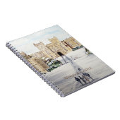 Winter aan het Windsor Castle Landscape Painting Notitieboek (Rechterzijde)