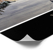 Winter aan het Windsor Castle Landscape Painting Poster (Hoek)