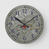 Winter Aarde 3 Grote Klok (Voorkant)