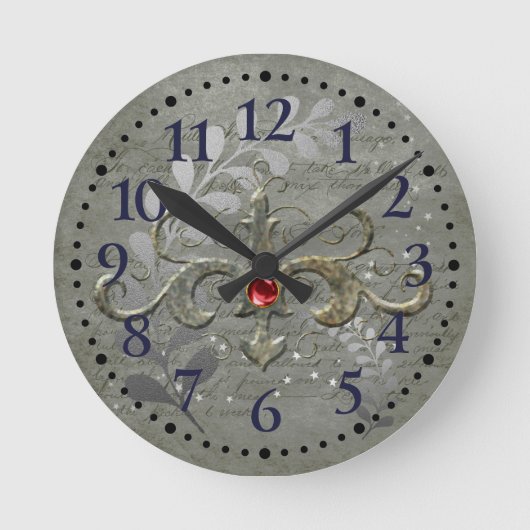 Winter Aarde 3 Grote Klok (Voorkant)