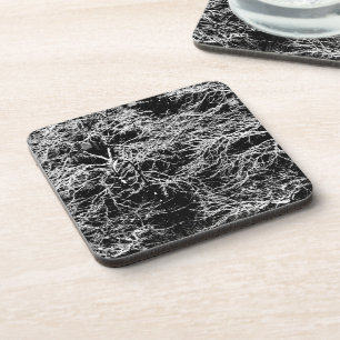 'Winter Abstract' Kurken Onderzetter Set