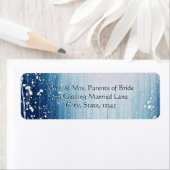 Winter Adreslabel Etiket (Insitu)