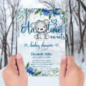 Winter Adventure Awaits Polar Beer Baby shower