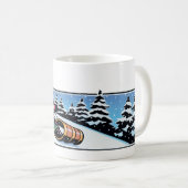 Winter Adventure Keramische Mok - Cozy Hot Cocoa M (Voorkant rechts)