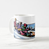 Winter Adventure Keramische Mok - Cozy Hot Cocoa M (Voorkant links)