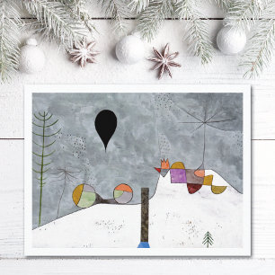 Winter Afbeelding Landschap Paul Klee Briefkaart
