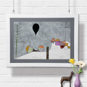 Winter Afbeelding Paul Klee Abstract Poster