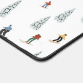 Winter afdaling patroon bureaumat (Hoek)