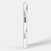 Winter afdaling patroon Case-Mate iPhone case (Achterkant / Rechts)