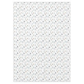 Winter afdaling patroon tafelkleed (Voorkant)