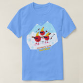 Winter Alaska T-shirt (Design voorkant)