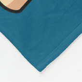 Winter Alert Penguins Who Say 67 Six Seven Meme Ch Fleece Deken (Hoek)