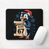 Winter Alert Penguins Who Say 67 Six Seven Meme Ch Muismat (Met muis)