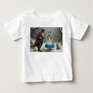 Winter Alice baby witte shirt