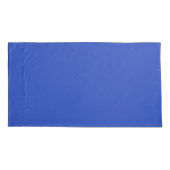 Winter Alice blauw King kussenslopen paar (Achterkant-Links)