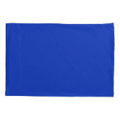 Winter Alice blauw standaard kussenslopen paar (Achterkant-Links)
