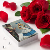 Winter Alice Go Fish speelkaarten (Insitu (Valentijn))