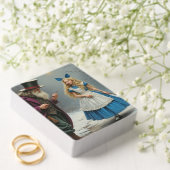 Winter Alice Go Fish speelkaarten (Insitu (Huwelijk))