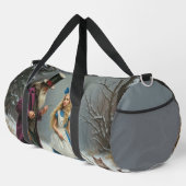 Winter Alice grote duffel tas (Rechterhoek)