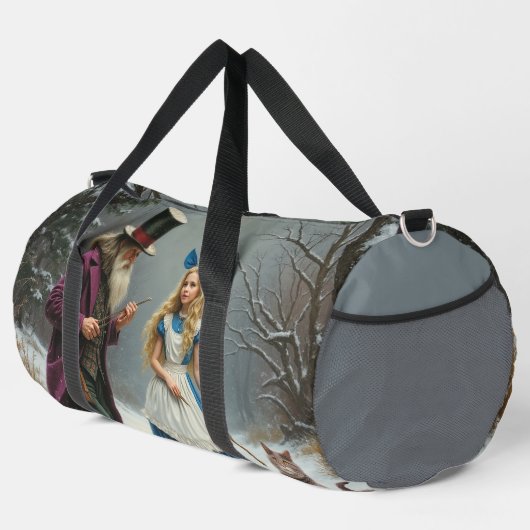 Winter Alice grote duffel tas (Rechterhoek)