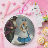 Winter Alice grote papieren borden Papieren Bordje (Feest)