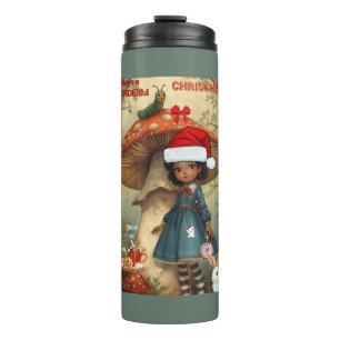 Winter Alice in Wonderland Drink Me Thermosbeker
